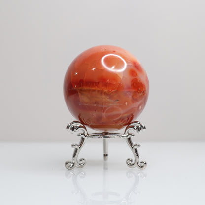 Carnelian Sphere 14