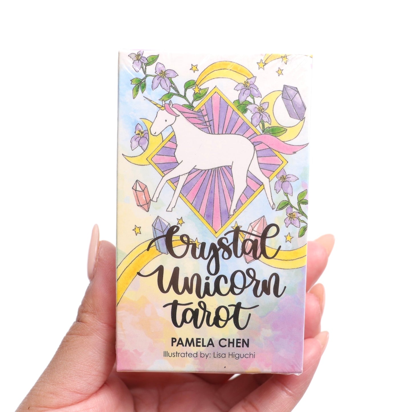 Crystal Unicorn Tarot Deck By: Pamela Chen