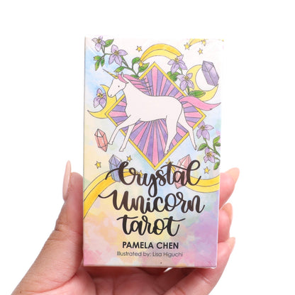 Crystal Unicorn Tarot Deck By: Pamela Chen