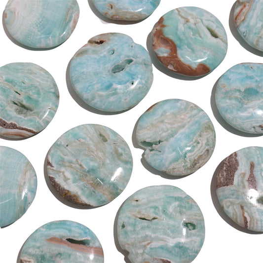 Aragonite Flat Stones