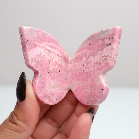 Rhodonite Butterfly 6