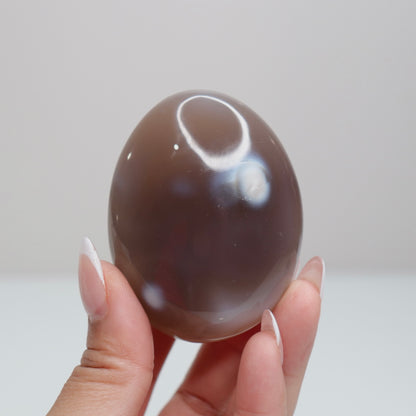 Druzy Agate Palm Stone
