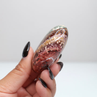 Unicorn Jasper Palm Stone 15