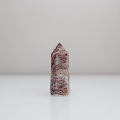 Crazy Lace Agate Tower 18*