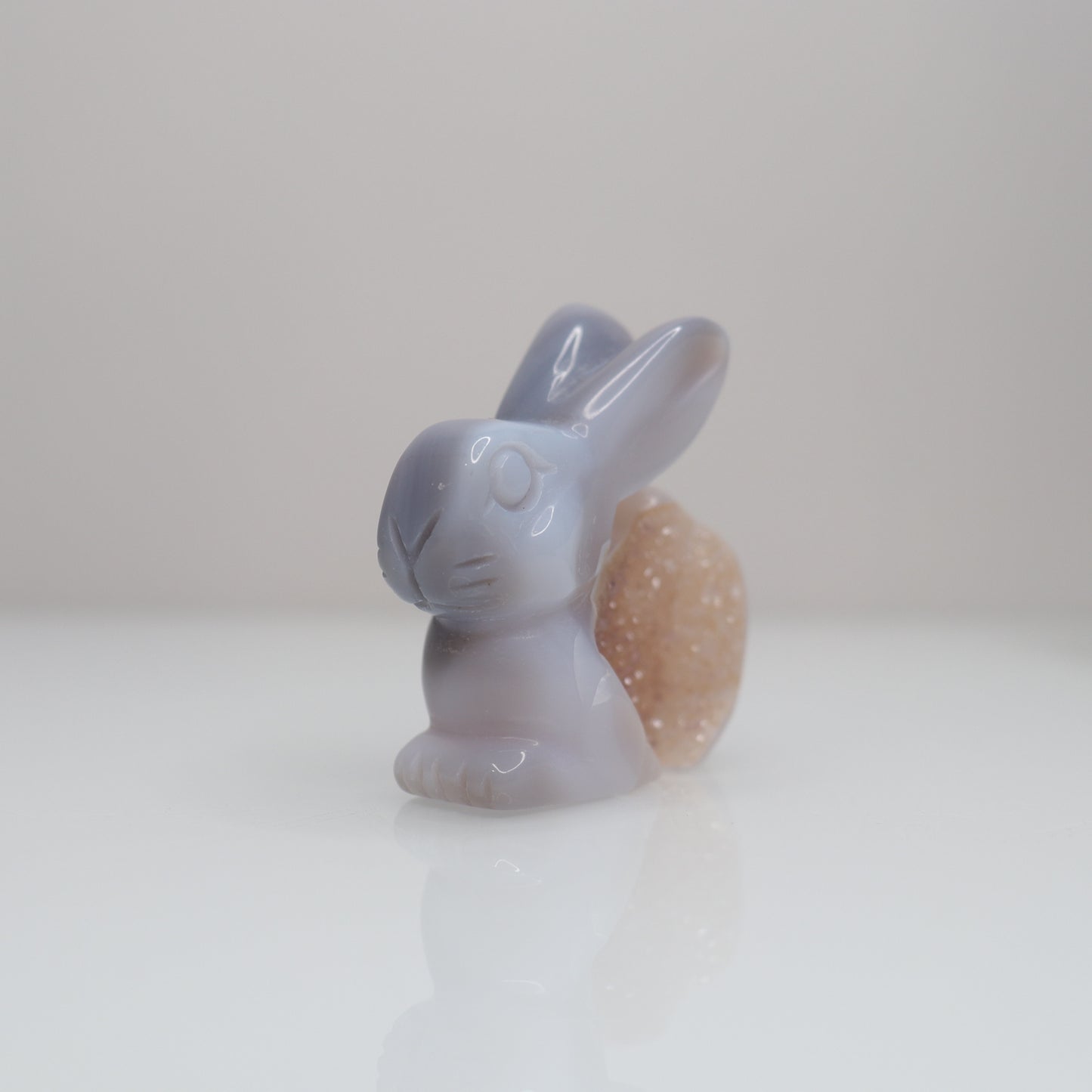 Druzy Agate Bunny | 6