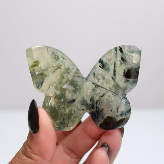 Prehnite Butterfly 6