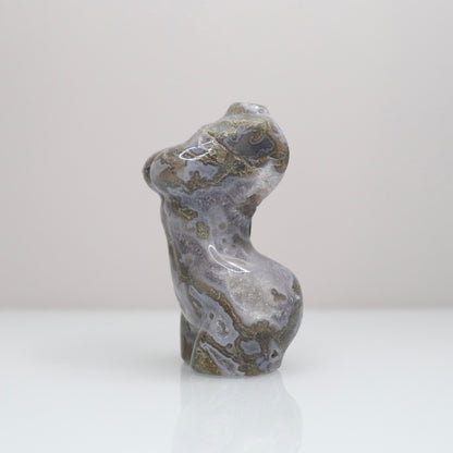 Moss Agate Goddess Body E