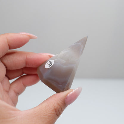 Druzy Agate Diamond 133