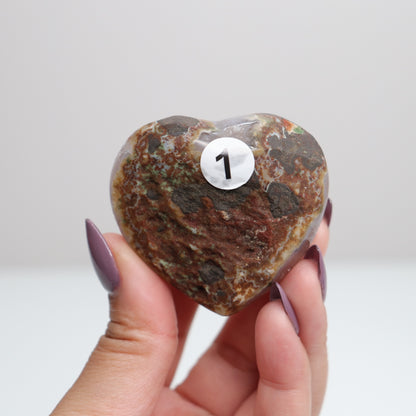 Amethyst Heart 1