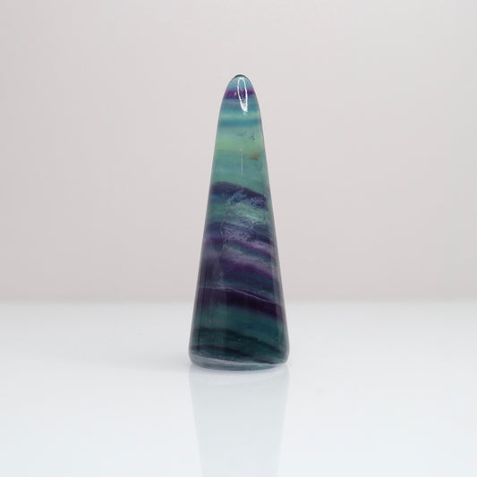 Fluorite Ring Holder 2