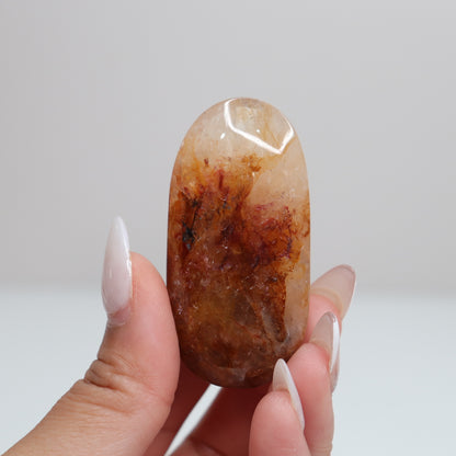 Golden Healer Palm Stone 9