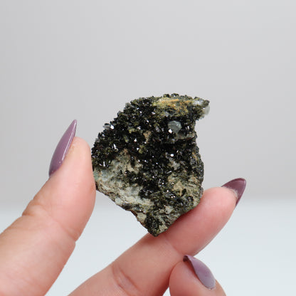Epidote & Quartz 13