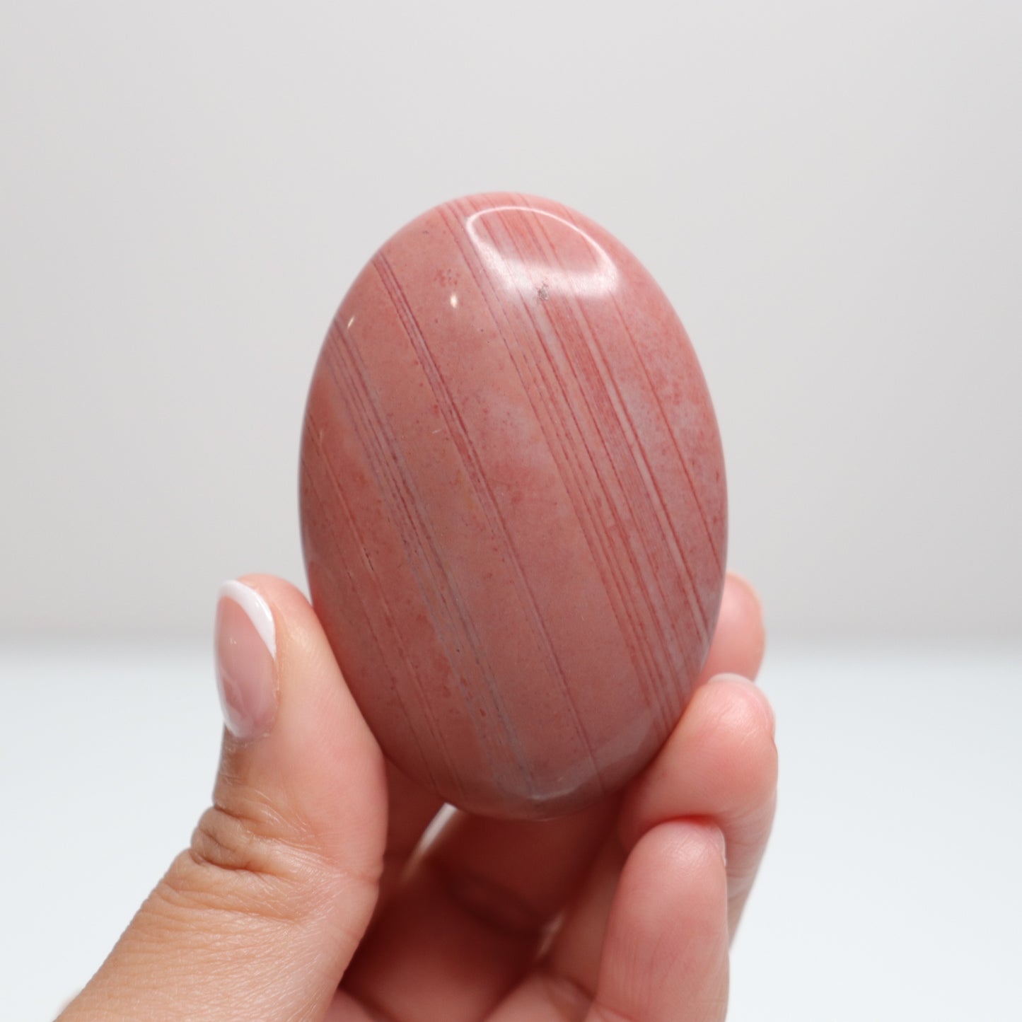 Rainbow Jasper Palm Stone | 25