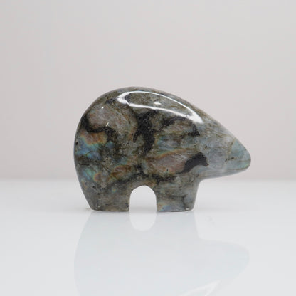 Labradorite Bear 4