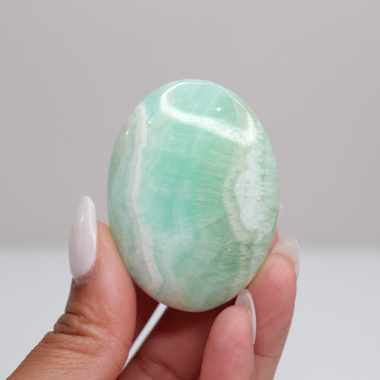 Caribbean Calcite Palm Stone | I