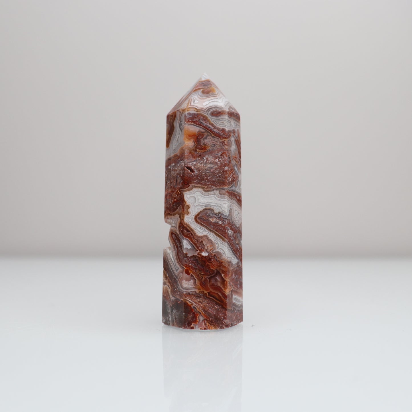 Crazy Lace Agate Tower 5