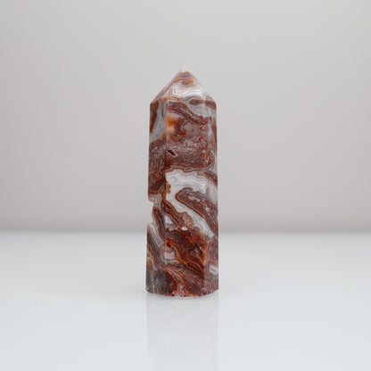 Crazy Lace Agate Tower 5