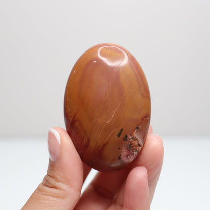 Rainbow Jasper Palm Stone | 21