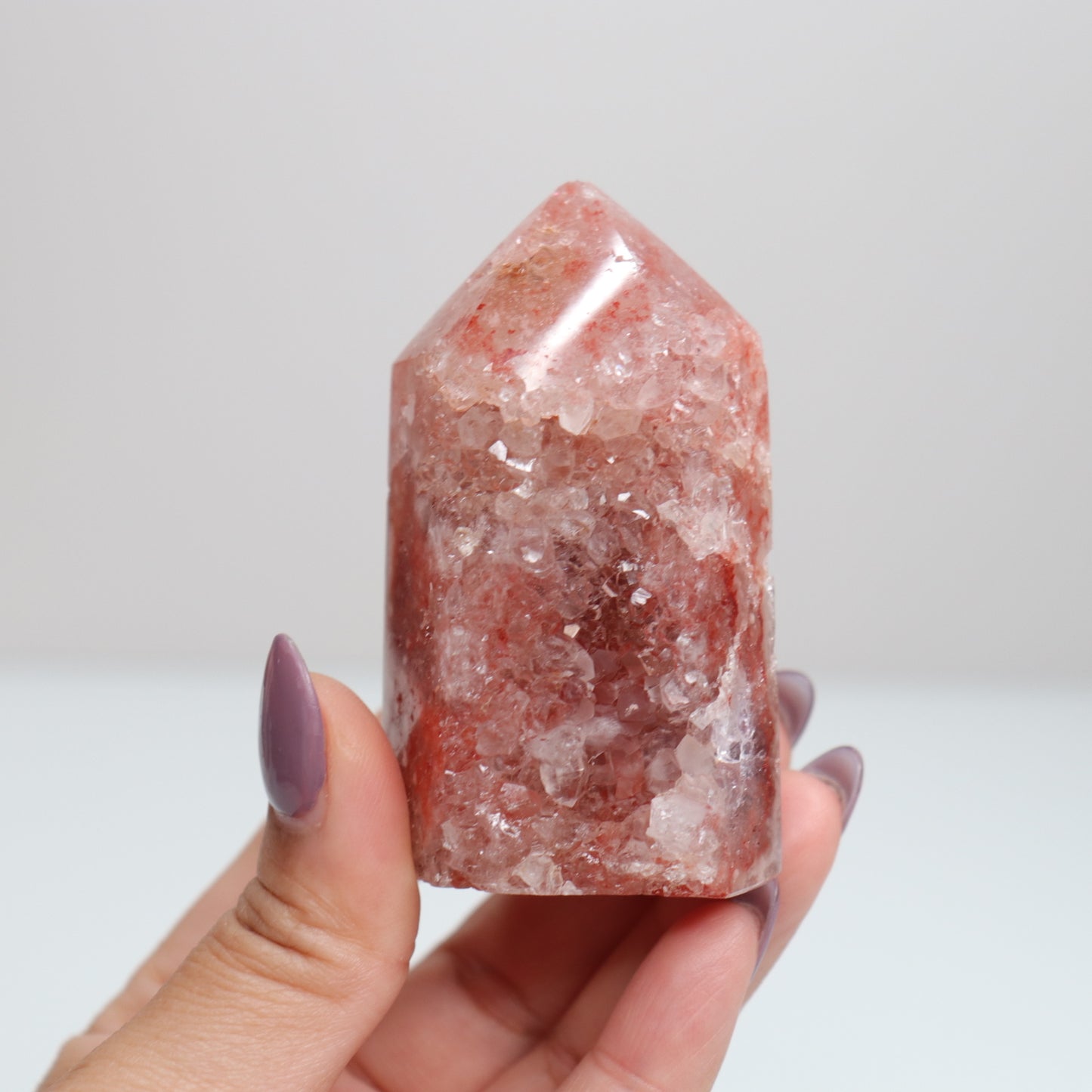 Pink Amethyst Tower | 92*
