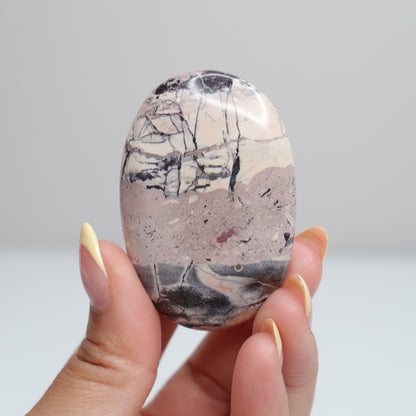 Porcelain Jasper Palm Stone 16