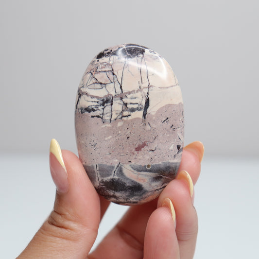 Porcelain Jasper Palm Stone 16