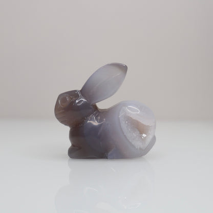 Druzy Agate Bunny | 10