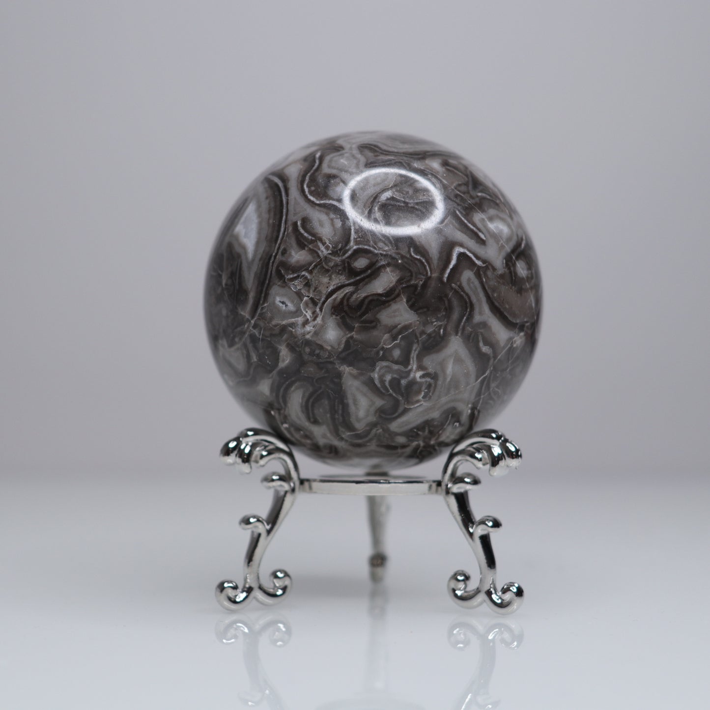 Shell Jasper Sphere | 5