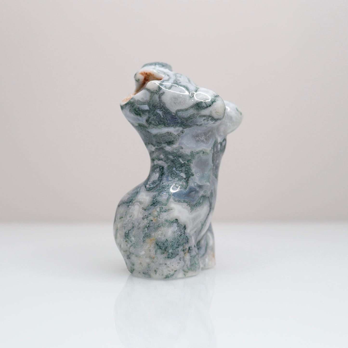 Moss Agate Goddess Body A