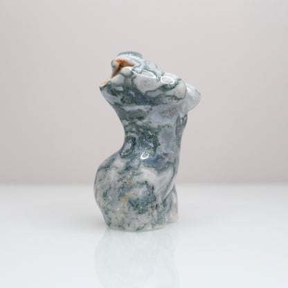 Moss Agate Goddess Body A