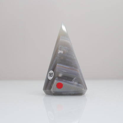 Druzy Agate Diamond 165