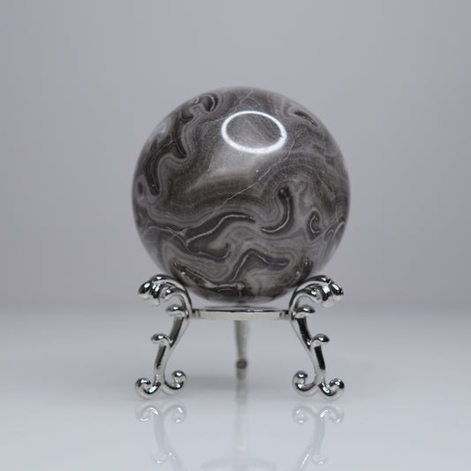 Shell Jasper Sphere | 3