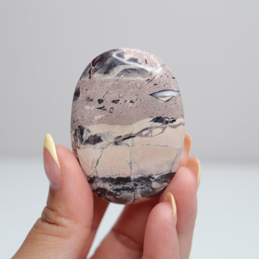 Porcelain Jasper Palm Stone 14