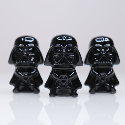 Black Obsidian Darth Vader | 2”