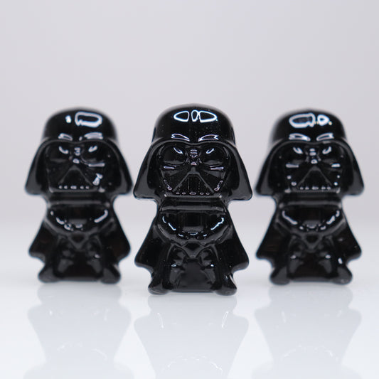 Black Obsidian Darth Vader | 2”
