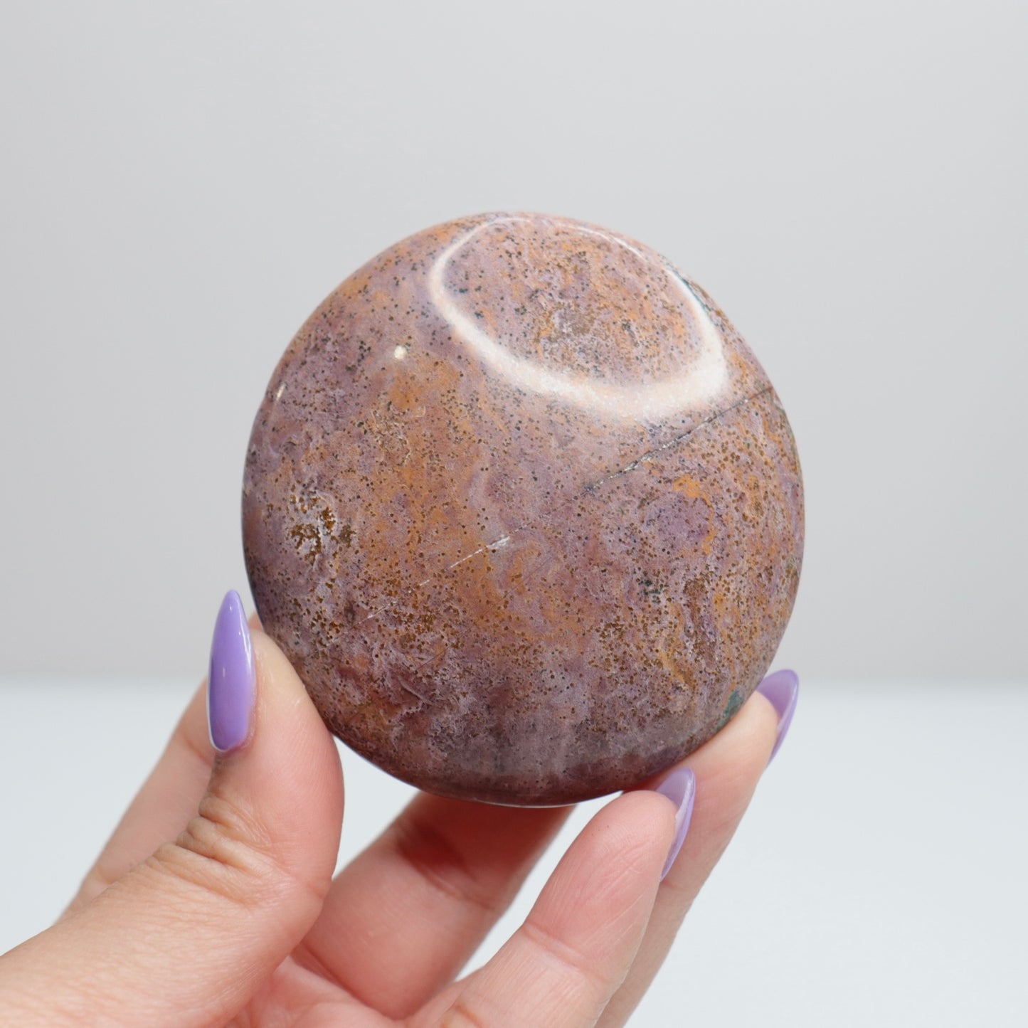 Ocean Jasper Palm Stone | 43