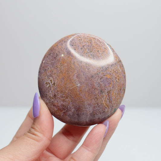 Ocean Jasper Palm Stone | 43