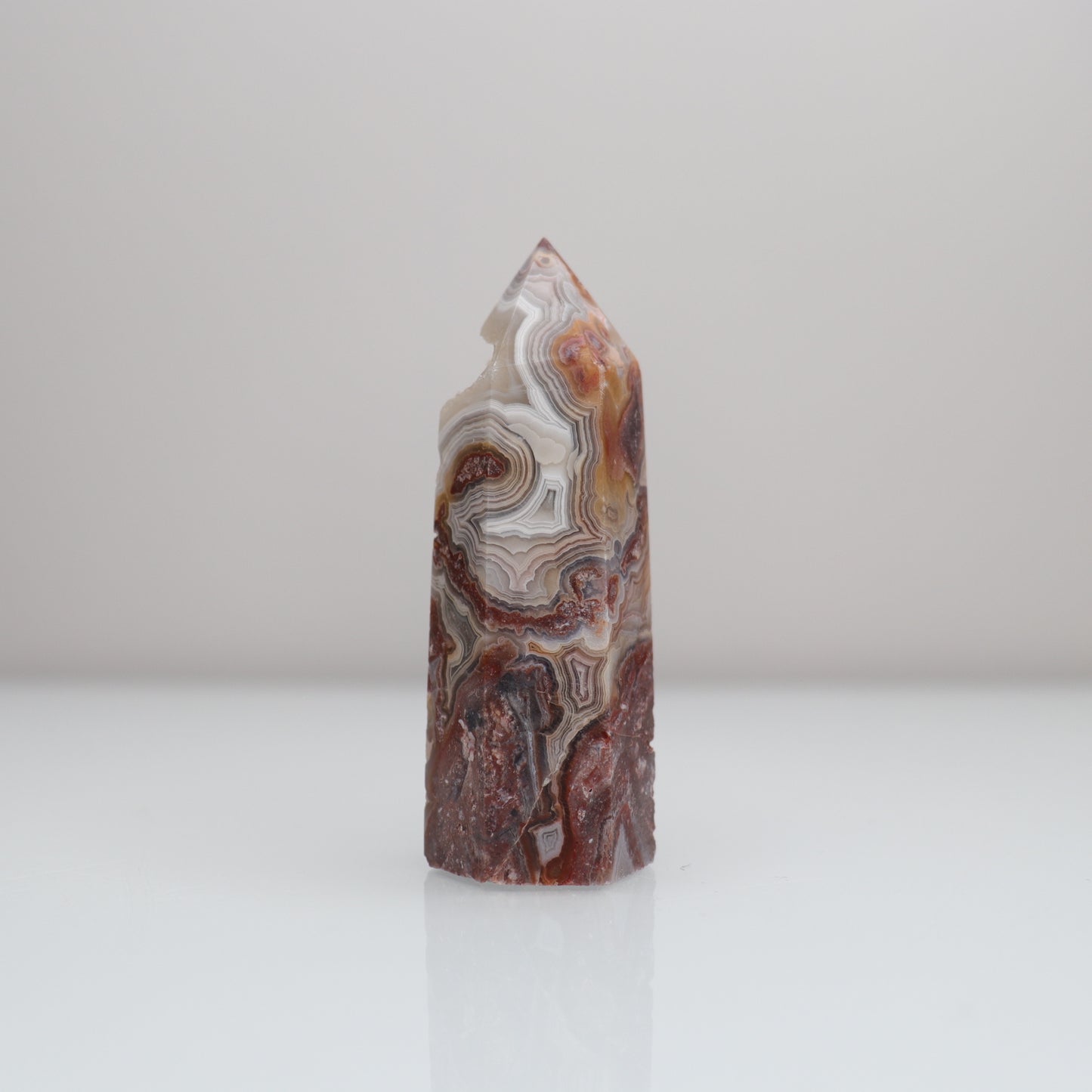 Crazy Lace Agate Tower 7