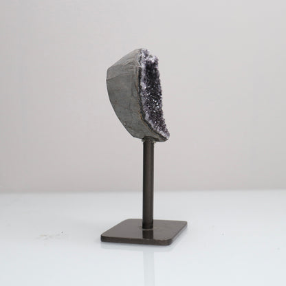 Black Amethyst Heart 1