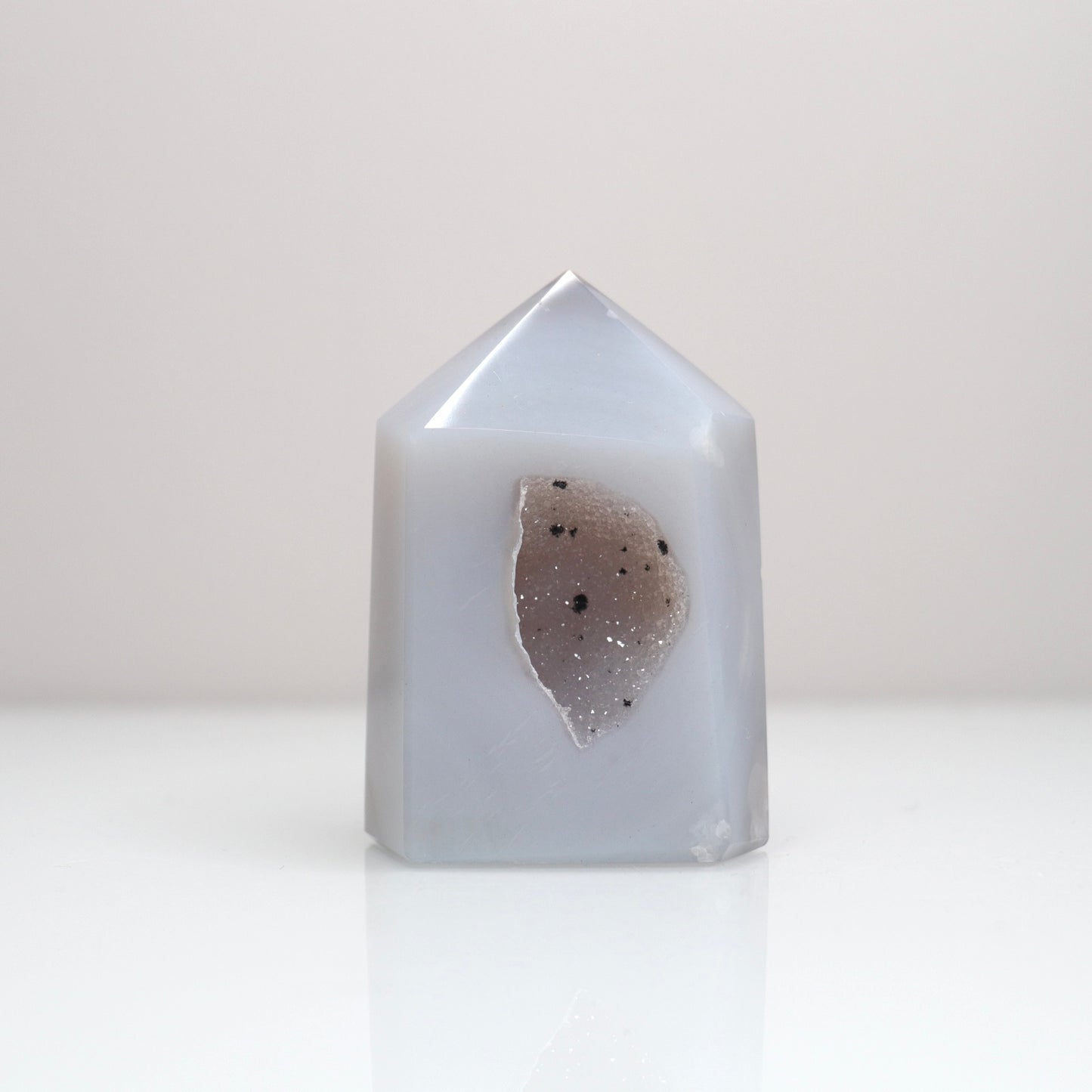 Druzy Agate Tower | 32