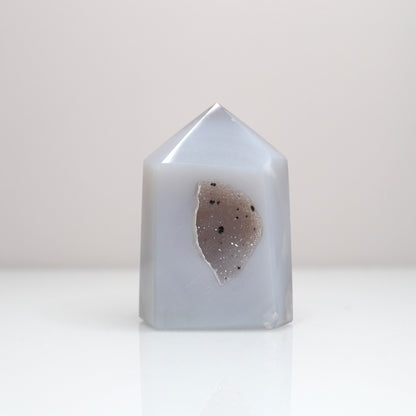 Druzy Agate Tower | 32