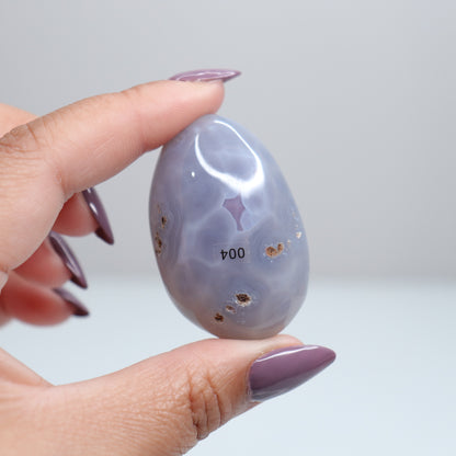 Malawi Agate Palm Stone 004