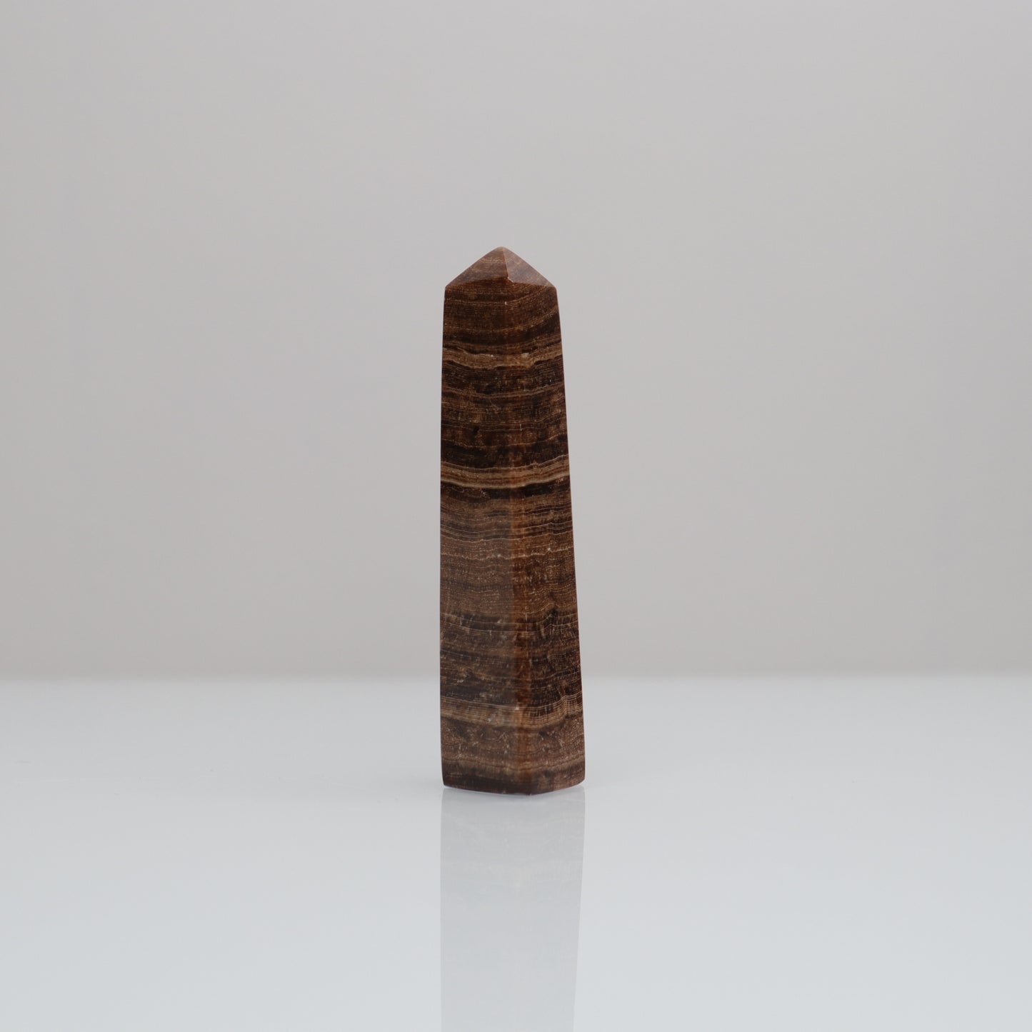 Chocolate Calcite Tower | 4