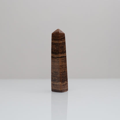 Chocolate Calcite Tower | 4