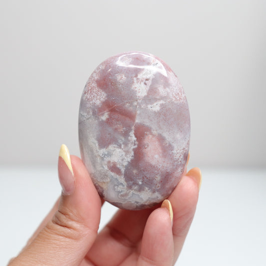 Unicorn Jasper Palm Stone 10
