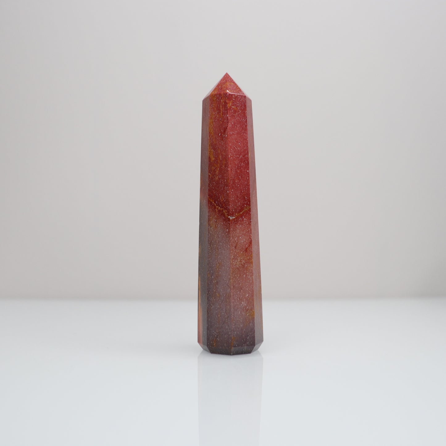 Mookaite Jasper Tower | H