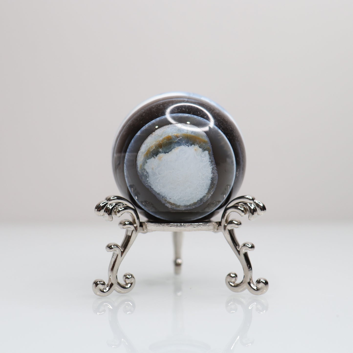 Blue Opal Sphere 3