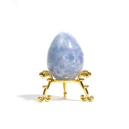 Blue Calcite Egg | 3