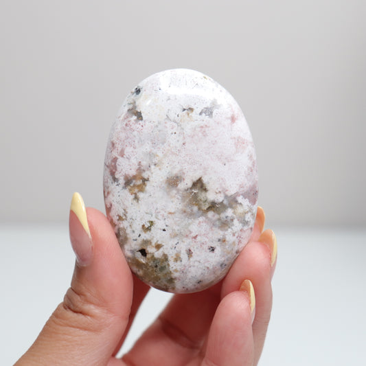 Unicorn Jasper Palm Stone 17