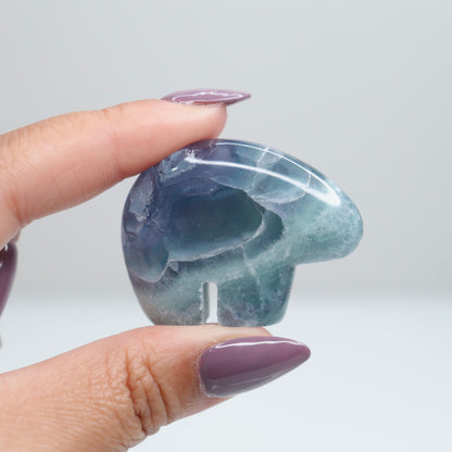 Durango Fluorite Mini Bear 6