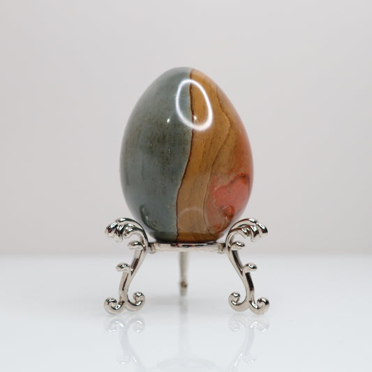 Polychrome Jasper Egg | 14
